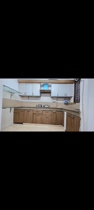 Kitchen in 3 BHK Builder Floor at Saket – for Rent