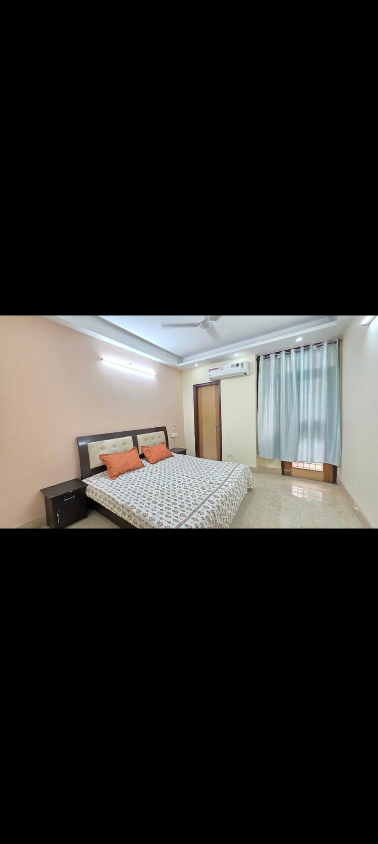 Bedroom, saket 3 Bedroom 1500 Sq.Ft. Builder Floor In Saket Delhi 9074785