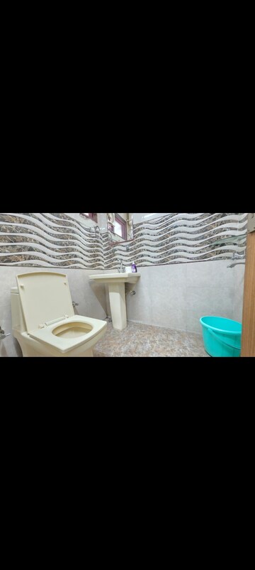 Bathroom in 3 BHK Builder Floor at Saket – for Rent