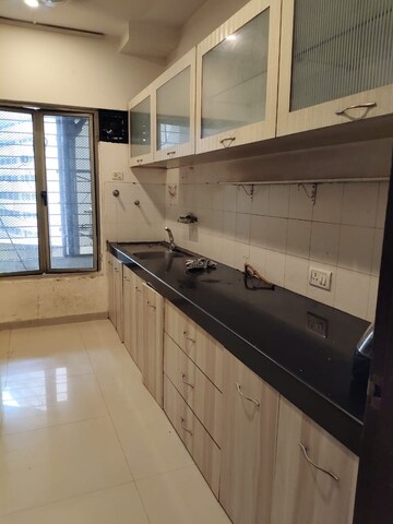 Kitchen in 3 BHK Apartment at Jiten Apartment, Andheri West – for Rent