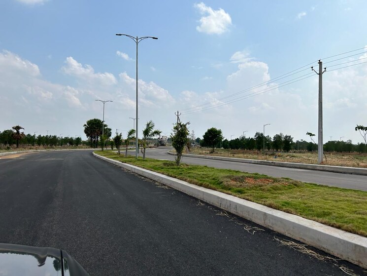 Garden, jb-nature-valley  212 Sq.Yd. Plot In Choutuppal Hyderabad 9074771