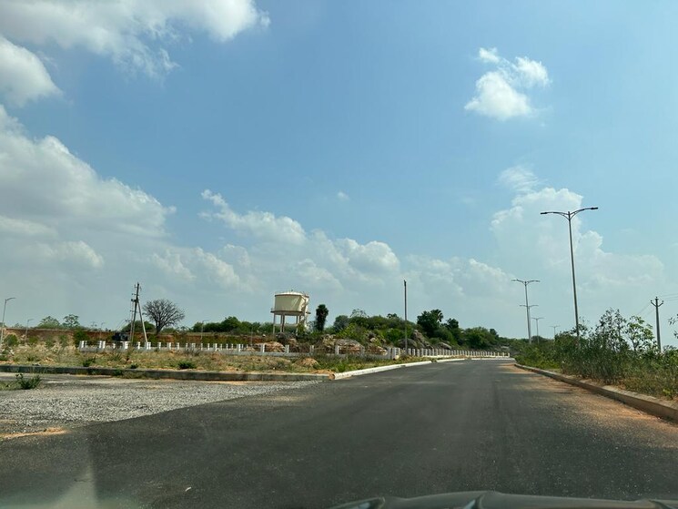 Exterior View, jb-nature-valley  212 Sq.Yd. Plot In Choutuppal Hyderabad 9074771