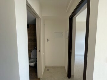 Building Lobby in 1 BHK Apartment at Lodha Crown Quality Homes, Saket Complex – for Rent