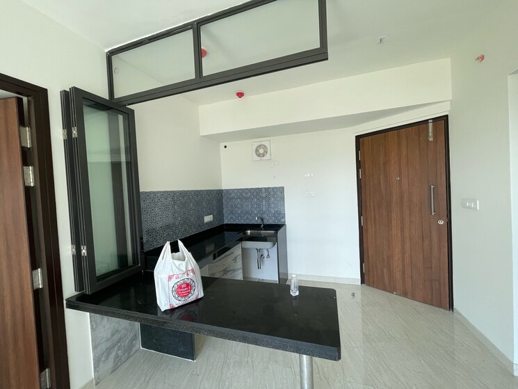 Kitchen, lodha-crown-quality-homes 1 Bedroom 317 Sq.Ft. Apartment In Saket Complex Thane 9074805