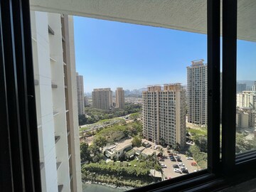 Balcony in 1 BHK Apartment at Lodha Crown Quality Homes, Saket Complex – for Rent