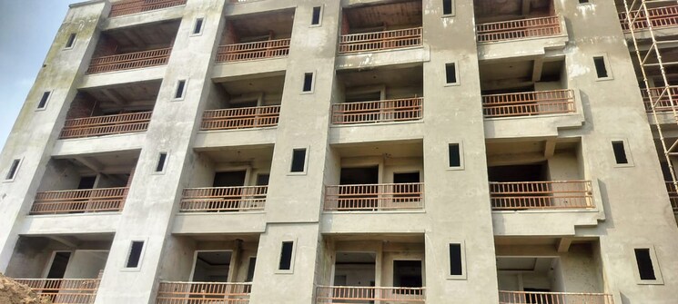 Exterior View, hig-flats 2 Bedroom 41 Sq.Mt. Apartment In Sector 99 Noida 9074798