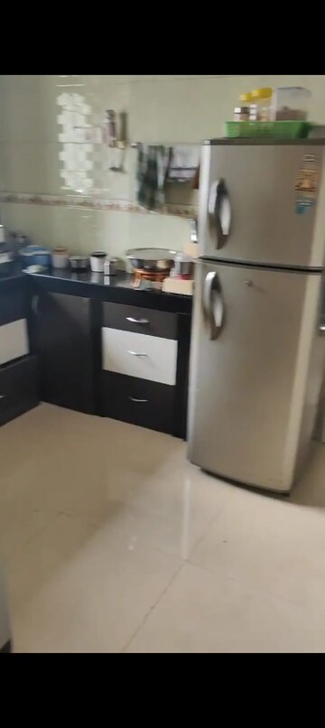 Kitchen in 2 BHK Apartment at Sai Srishti, Bhandup West – for Rent