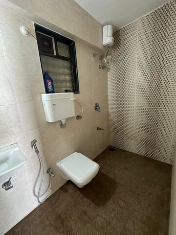 Bathroom in 2 BHK Apartment at Bhoomi Samarth, Goregaon East – for Rent