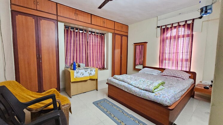 Bedroom, goel-ganga-carnation 2 Bedroom 1250 Sq.Ft. Apartment In Koregaon Park Pune 9074812