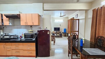Kitchen in 2 BHK Apartment at Goel Ganga Carnation, Koregaon Park – for Rent