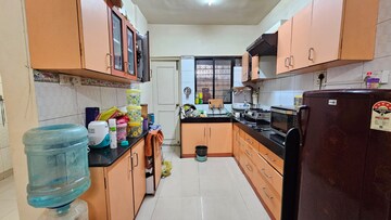 Kitchen in 2 BHK Apartment at Goel Ganga Carnation, Koregaon Park – for Rent