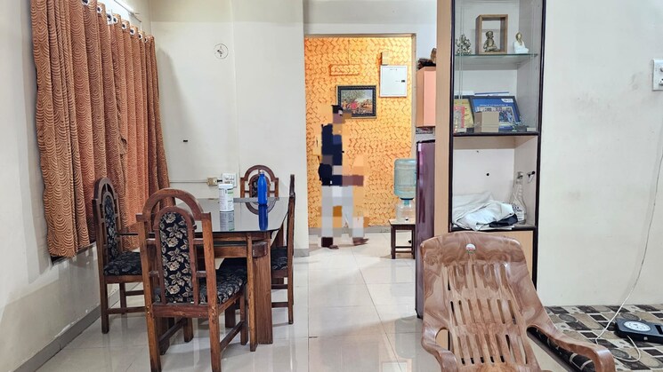 Living Room, goel-ganga-carnation 2 Bedroom 1250 Sq.Ft. Apartment In Koregaon Park Pune 9074812