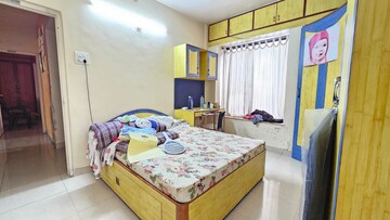 Bedroom in 2 BHK Apartment at Goel Ganga Carnation, Koregaon Park – for Rent