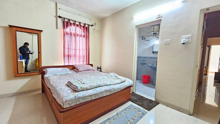 Bedroom, goel-ganga-carnation 2 Bedroom 1250 Sq.Ft. Apartment In Koregaon Park Pune 9074812