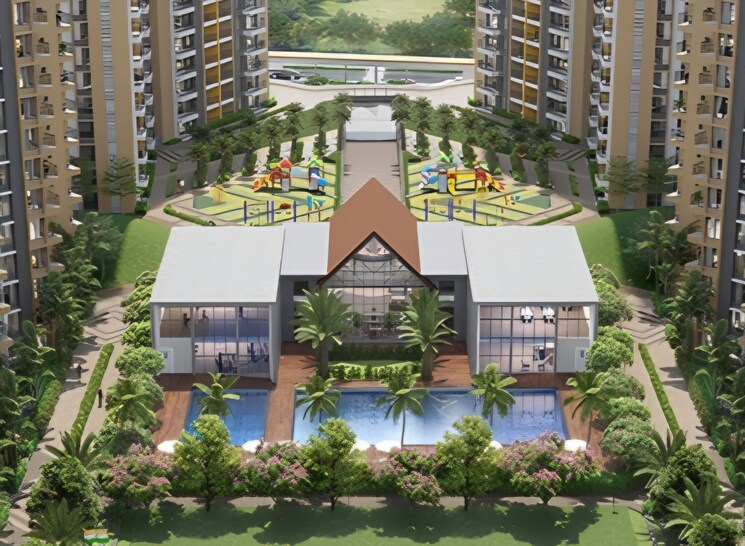 Master Plan, pride-world-city-montreal 3 Bedroom 1357 Sq.Ft. Apartment In Charholi Budruk Pune 9074869