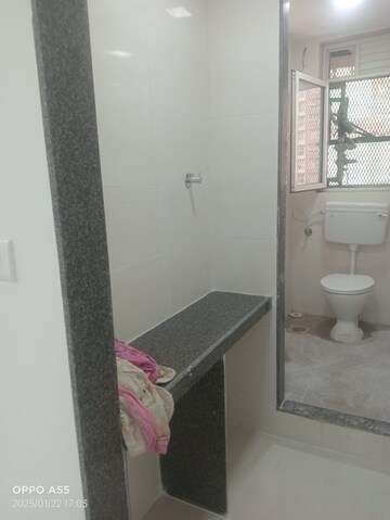 Bathroom in  Office Space at Wadhwa The Gateway, Mulund West – for Rent