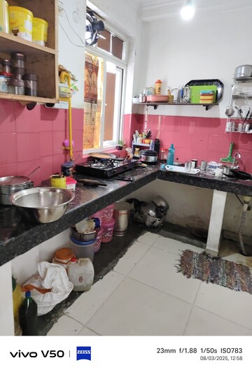 Kitchen in 2 BHK Apartment at Value Meadows Vista, Raj Nagar Extension – for Sale