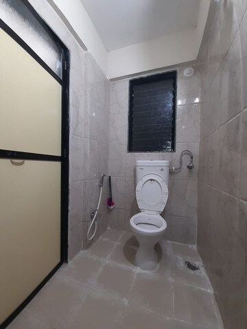 Bathroom in 2 BHK Apartment at Mhada Sector R3, Goregaon West – for Rent