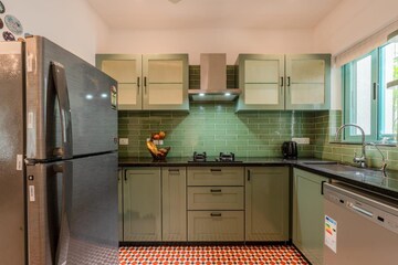 Kitchen in 3 BHK Villa at Assagao – for Sale