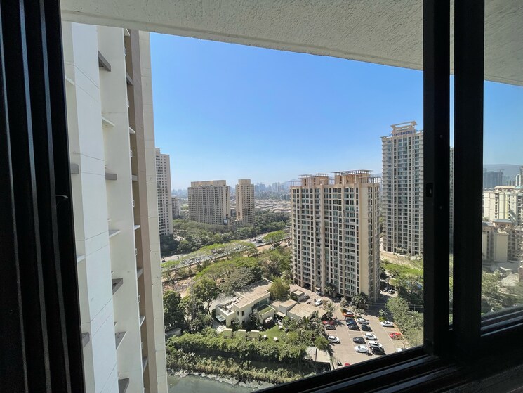 Balcony, lodha-quality-home-tower-5 2 Bedroom 554 Sq.Ft. Apartment In Saket Complex Thane 9074845