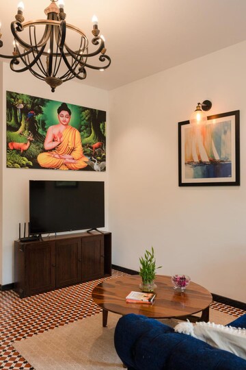 Furnished Amenities in 3 BHK Villa at Assagao – for Sale
