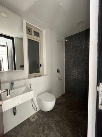 Bathroom in 2 BHK Apartment at Lodha The Park, Worli – for Rent