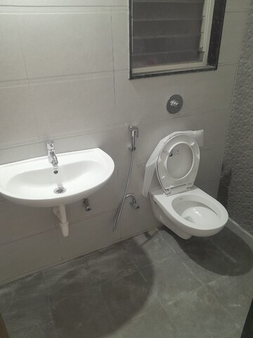 Bathroom in 2 BHK Apartment at Pride World City Kingsbury, Charholi Budruk – for Rent