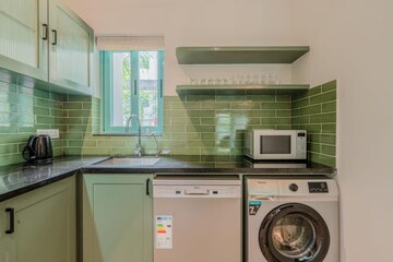 Kitchen in 3 BHK Villa at Assagao – for Sale