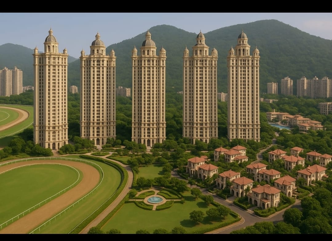 2 BHK Apartment For Sale in Hiranandani Krishala Town