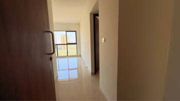 Building Lobby in 2 BHK Apartment at Lodha Quality Home Tower 5, Saket Complex – for Rent