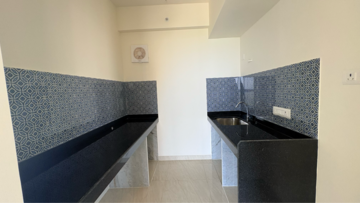 Kitchen in 2 BHK Apartment at Lodha Quality Home Tower 5, Saket Complex – for Rent