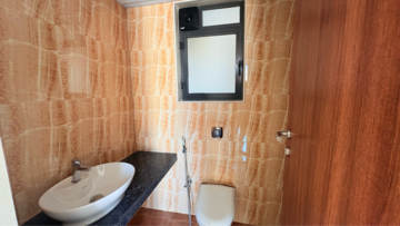 Bathroom in 2 BHK Apartment at Lodha Quality Home Tower 5, Saket Complex – for Rent