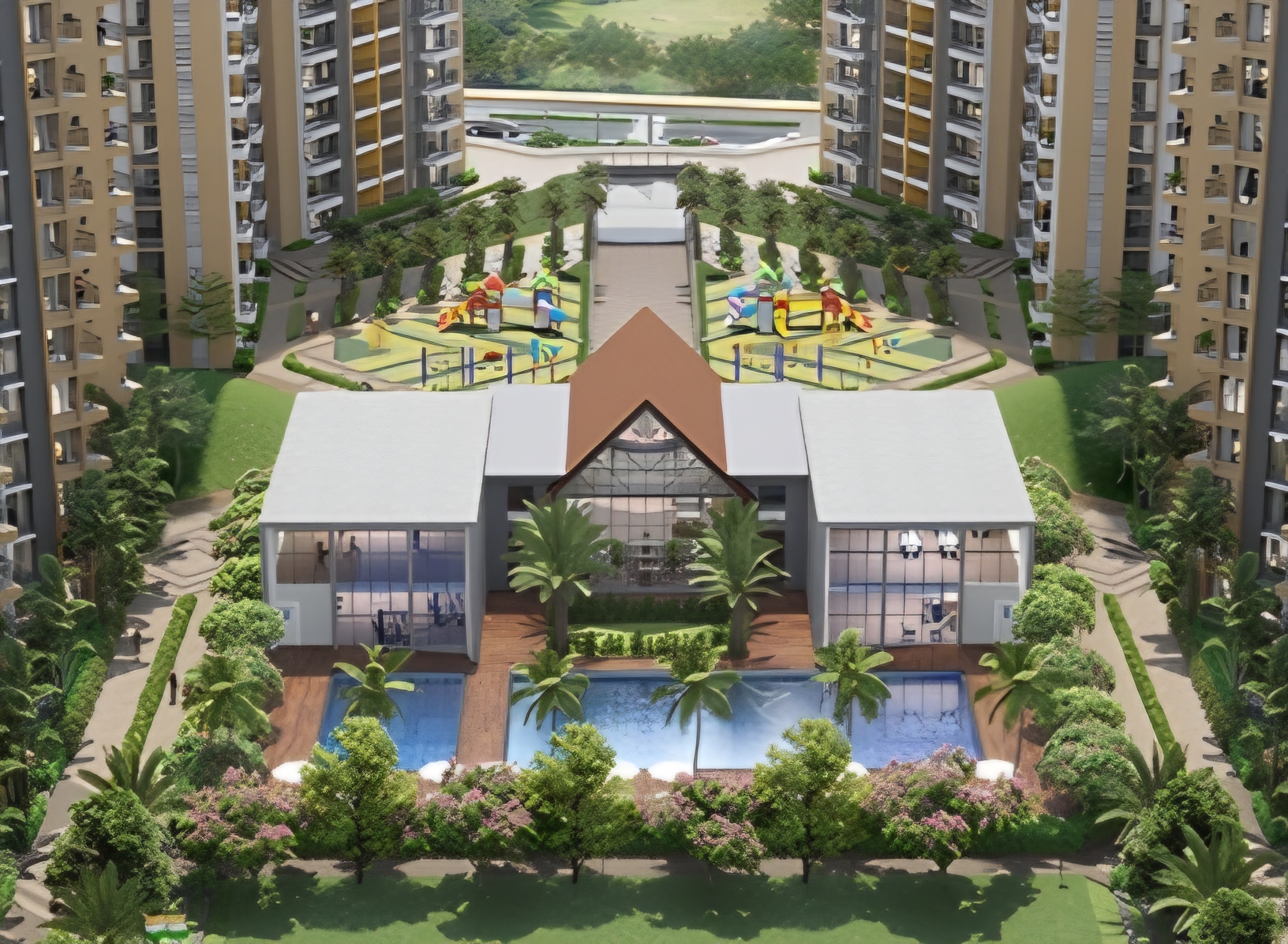 4 BHK Penthouse For Sale in Pride World City Montreal