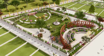  Plot – Garden View at Vimalpura - for Sale