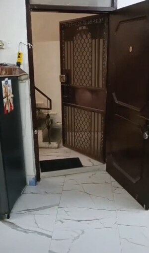 Staircase in 2 BHK Builder Floor at Guru Angad Nagar – for Sale