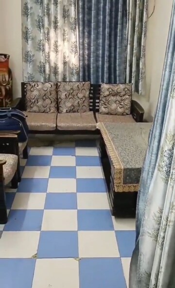 Kitchen in 2 BHK Builder Floor at Guru Angad Nagar – for Sale