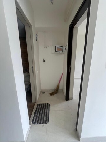 Building Lobby in 1 BHK Apartment at Lodha Quality Home Tower 2, Saket Complex – for Rent