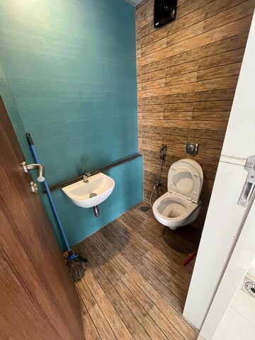 Bathroom in 1 BHK Apartment at Lodha Quality Home Tower 2, Saket Complex – for Rent