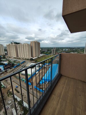 Balcony in 3 BHK Apartment at Kharadi – for Sale