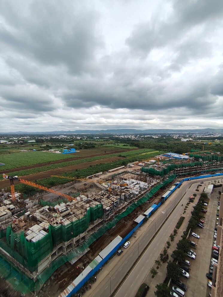 Exterior View, kharadi 3 Bedroom 1250 Sq.Ft. Apartment In Kharadi Pune 9074952