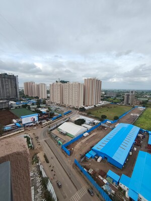 3 BHK Apartment – Exterior View View at Kharadi - for Sale