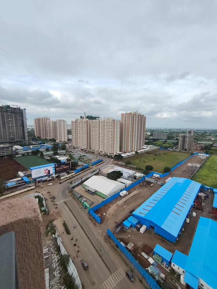 Exterior View, kharadi 3 Bedroom 1250 Sq.Ft. Apartment In Kharadi Pune 9074952