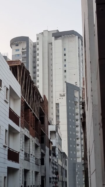 3 BHK Apartment – Exterior View View at 3C Lotus 300, Sector 107 - for Rent