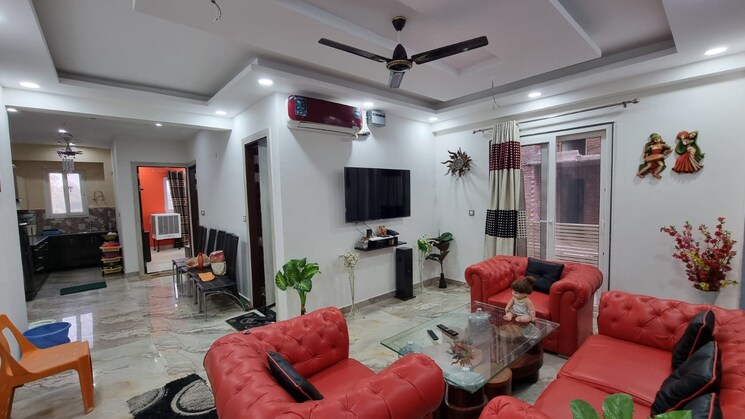Living Room, 3c-lotus-300 3 Bedroom 3650 Sq.Ft. Apartment In Sector 107 Noida 9074899