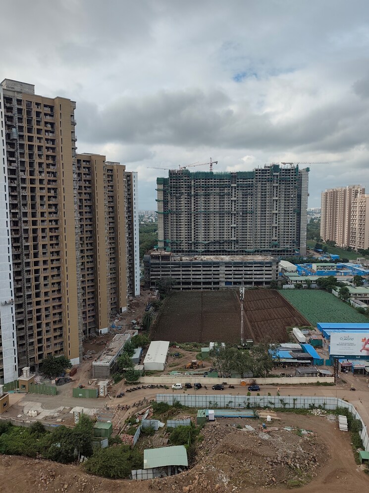 Exterior View, kharadi 3 Bedroom 1250 Sq.Ft. Apartment In Kharadi Pune 9074952