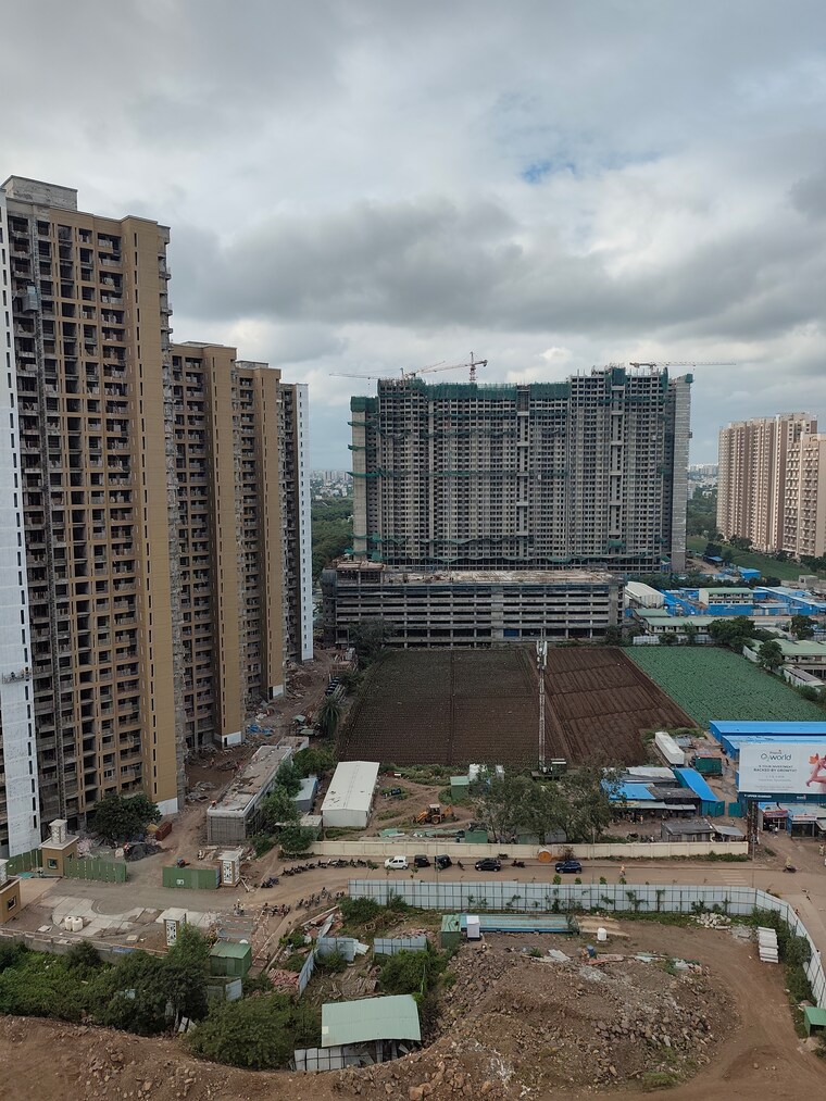 Exterior View, kharadi 3 Bedroom 1250 Sq.Ft. Apartment In Kharadi Pune 9074952