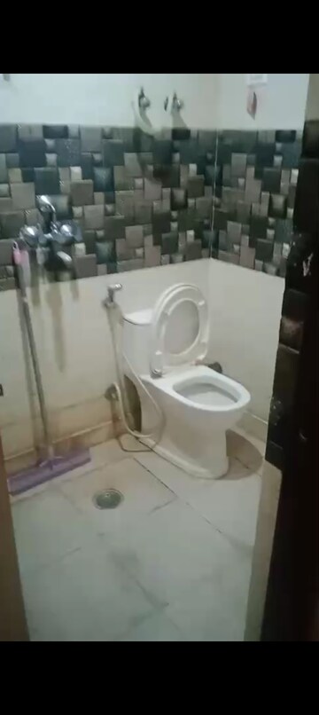 Bathroom in 2 BHK Apartment at Krystal Homes, Sector 1 Greater Noida – for Rent