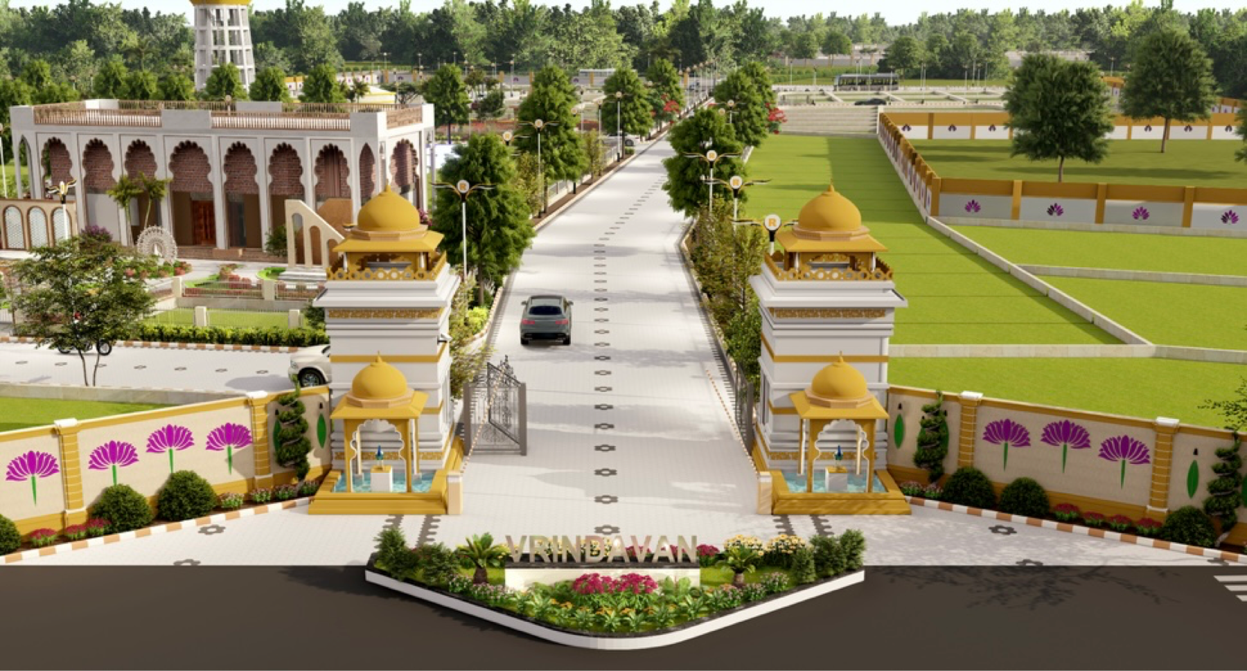 Plot For Sale in Aavran