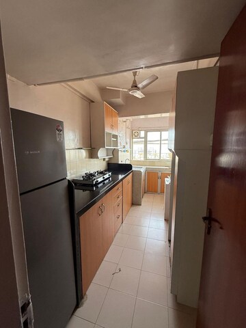Kitchen in 2 BHK Apartment at Lodha Malabar, Malabar Hill – for Rent