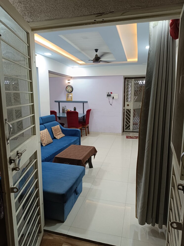 Living Room, charholi budruk 2 Bedroom 1020 Sq.Ft. Apartment In Charholi Budruk Pune 9074903